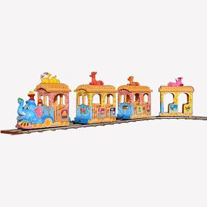 รถไฟรางช้างในร่ม/กลางแจ้ง โครงสร้างเหล็ก สำหรับสวนสนุกและห้างสรรพสินค้า - Product Image 1