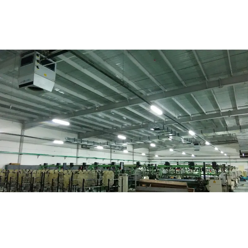 AirTS気候空気システム同様の工業用水空気冷却ファン屋外で特に高いスペースと広いスペースに使用
