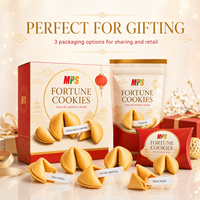 Fourni en usine Nouvelle Arrivée Oem Biscuits Mignon Et Délicieux Personnalisé Lucky Fortune Cookies