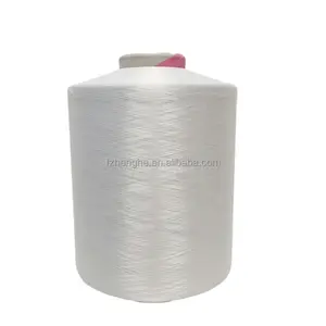 Venda quente China Fabricação produzir alta qualidade fio Nylon Filamento dty fio 20d/24f branco cru