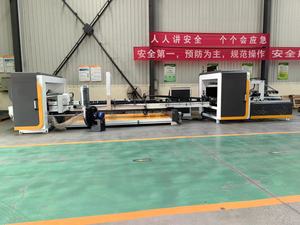 Máquina encoladora de carpetas completamente automática de alta calidad para cajas de cartón corrugado, máquina de pegamento de carpetas de embalaje - Product Image 5