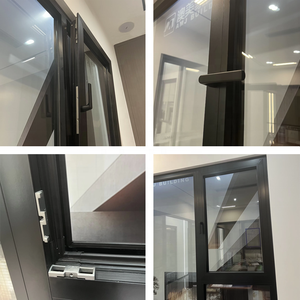 Fenêtres à battants inclinables et pivotants NFRC Energy Star, double vitrage trempé, insonorisées, en aluminium, pour bureaux et hôtels - Product Image 3
