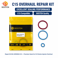 Nouveau kit de réparation d'injecteur C15 pour d'autres marques - Garantie de 6 mois Origine CN/GUA
