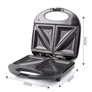 Sandwich <b>Machine</b> Breakfast <b>Machine</b> Fried Eggs Grilled Meat Toaster Non-stick Pan <b>Waffle</b> Electric Baking Tray Electric Griddle - Product Image 5