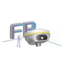 Penerima GNSS RTK Cerdas South Storm dengan Navigasi IMU, Kolaborasi Cloud, Pengukuran Offline, Peralatan Survei