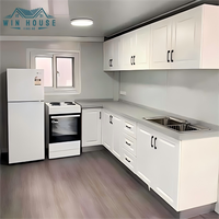 Casa Prefabbricata Modulare Personalizzabile 20Ft 40Ft Espandibile, Container Abitativo Portatile, Alloggio Ausiliario