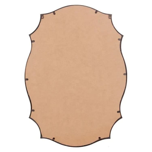Parete irregolare delicatezza di lusso antico muro appeso bagno francese <span class=keywords><strong>Vintage</strong></span> intagliato <span class=keywords><strong>cornice</strong></span> specchio - Product Image 6