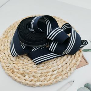 Sangle élastique en gros, sangle en nylon tissée plate écologique, 20 mm-50 mm, sangles personnalisées, ruban de sangle en nylon solide - Product Image 5