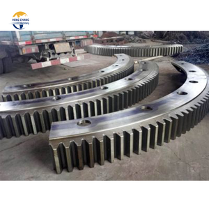 เฟืองเส้นรอบวงสำหรับโรงงานผลิตลูกล้อที่มีความแม่นยำสูงเตาเผาแบบหมุนไดรฟ์สำหรับอุตสาหกรรม - Product Image 5