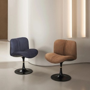 Chaise de salle à manger en plastique minimaliste nordique Marilyn - Écologique et facile à nettoyer pour la maison, le bar, la chambre à coucher, l'<span class=keywords><strong>atelier</strong></span> - Product Image 5
