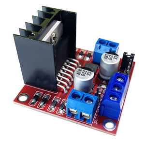 Module de carte de commande de moteur pas à pas DC <span class=keywords><strong>L298N</strong></span>, carte de commande de moteur <span class=keywords><strong>L298N</strong></span> - Product Image 3