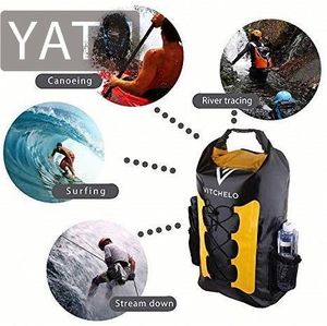 Zaino tattico da trekking zaino da campeggio in Nylon zaino da viaggio in montagna impermeabile di grande capacità per sport all'aria aperta zaino 40l - Product Image 5