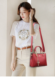 Fashion New Designer Crossbody <b>Bags</b> High Quality PU <b>Leather</b> Shoulder Messenger <b>Bag</b> Casual Totes Luxury Women Handbags and Purses - Product Image 6