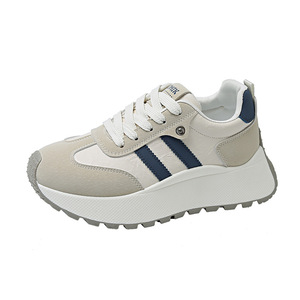 Nouvelles chaussures de sport et décontractées pour femmes, style coréen, plateforme augmentant la taille, style printemps - Product Image 5