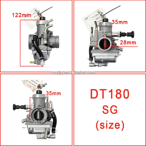 Carburador de otociclo de 28mm, DT180-<span class=keywords><strong>SG</strong></span> AMAO amaamaha 125 D12125R 12125R 121180 D200 T230 TR125 TR trotroarararararb o 2 trotroke - Product Image 6