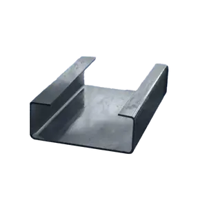 Acier de construction Hot DIP St37 St35 St52 A53 A36 C forme C Canal pour la construction