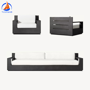 Juego de <span class=keywords><strong>2</strong></span> sillas y mesa de venta directa de fábrica, juego de bistró para patio de aluminio fundido para jardín al aire libre - Product Image 2