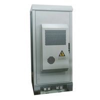 19 "RACK Capacité interne 32U Outdoor Telecom Cabinet Mini Shelter avec 1500w Ac Cooling