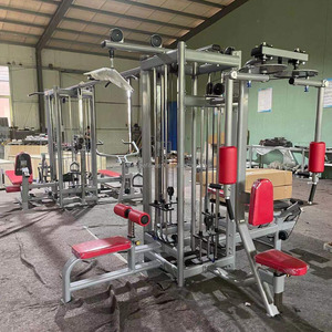 Equipo de gimnasio, 8 estaciones, máquina de jungla múltiple - Product Image 5