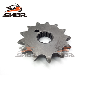 SNOR Pignon avant de moto haute résistance NC250, pignon d'entraînement 520 13T 14T pour moteur ZONGSHEN NC250 KAYO BSE - Product Image 3