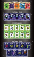 Colección de Tarjetas de Juego de Mesa de Anime Japonés Samurai TMMNT Tortugas Ninja de Cultura Yanka al por Mayor