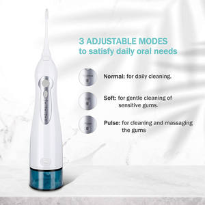 Profession elle schnur lose tragbare elektrische Wasser <span class=keywords><strong>flosser</strong></span> 300ml für die Zahnpflege im Haushalt und auf Reisen - Product Image 3