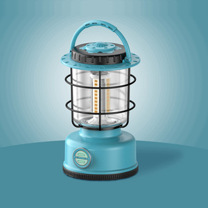 Fuente <span class=keywords><strong>de</strong></span> alimentación <span class=keywords><strong>de</strong></span> emergencia para acampada, <span class=keywords><strong>linterna</strong></span> Led <span class=keywords><strong>de</strong></span> alta potencia resistente al agua, estilo Retro, 8000mAh, nuevo lanzamiento - Product Image 6