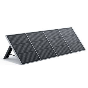 BJsmart AF-S200A1 200W Flexible Portable Solar (22%-23% Efficiency Black) for Home Backup Power Outdoor Camping Emergency - Product Image 1
