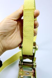 สายรัดรอกเก็ตพร้อมหูเกี่ยวแบบอลูมิเนียม รับน้ำหนักได้ 16500 ปอนด์ สายรัดแข็งแรง ทนความร้อนสูง สำหรับรถบรรทุกและขนส่งสินค้า - Product Image 4