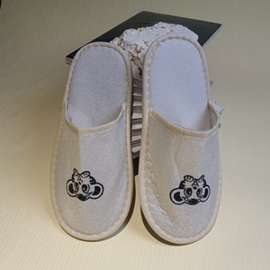 Sandal sekali pakai Hotel lembut, nyaman dan bernapas sol Anti slip dewasa Eva untuk Spa Rumah - Product Image 1