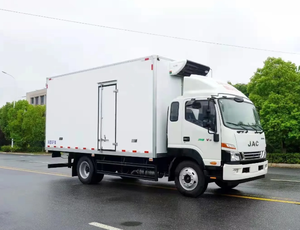 Camión refrigerado JAC de 7m, vehículo de transporte con cadena de frío, vehículo de transporte refrigerado de alimentos - Product Image 3