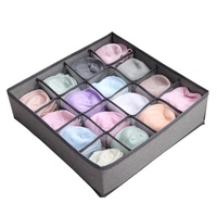 Organiseurs de tiroirs pour sous-vêtements, séparateurs, organiseur de chaussettes et de soutiens-gorge, boîtes de rangement pour lingerie, soutiens-gorge et culottes
