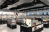 05-KLNS001 Mobilier de magasin K-beauty, aménagement intérieur de parfumerie, présentoirs d'usine pour la conception de magasins de cosmétiques