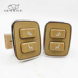 Interruptores de ajuste de asiento eléctrico GDNEWTOP para soportes lumbar y de piernas, asientos de coche y aviación, GAC Odyssey, Sienna, GL8 - Product Image 3