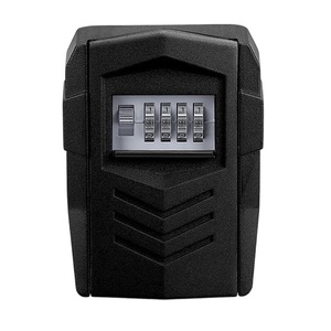 837 Fast Delivery <strong>Key</strong> Safe 120x94x56mm Aluminum Alloy 4 Digit Combination <strong>Box</strong> Big Capacity Wall Mount <strong>Key</strong> <strong>Holder</strong> - Product Image 6