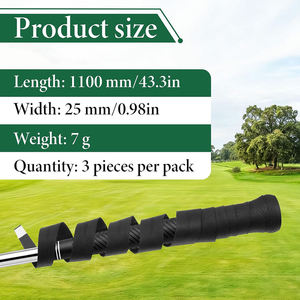 Bande adhésive antidérapante pour poignée de club de golf, ruban adhésif anti-transpiration pour poignée de golf, rubans adhésifs pour poignée de golf à remplacement rapide, accessoires de golf - Product Image 4