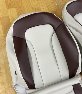 Fundas de Asiento de Cuero Completas para <span class=keywords><strong>Audi</strong></span>, de Fábrica, en Piel de Vaca, para <span class=keywords><strong>Audi</strong></span> A4 A6 A7 A8 - Product Image 5