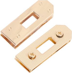 Cierres de metal con cierre giratorio, bolso cruzado de cuero con cierre giratorio, bolso de hombro BUC - Product Image 6