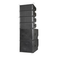 Sistema de Sonido Profesional para DJ, Altavoz Line Array de 10 Pulgadas para Plataforma de Escenario al Aire Libre