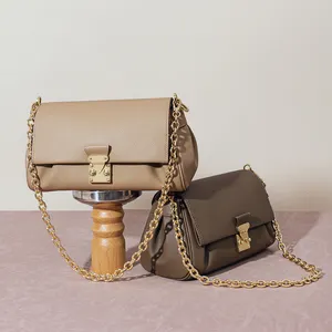 Bolsos Para Mujeres Custom LOGO 2023 New Designer Fashion Genuine Leather Handbags For Women Luxury