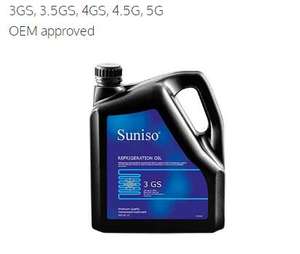 Aceite Lubricante para Refrigeración Suniso 4GS de Bélgica en Venta - Product Image 6