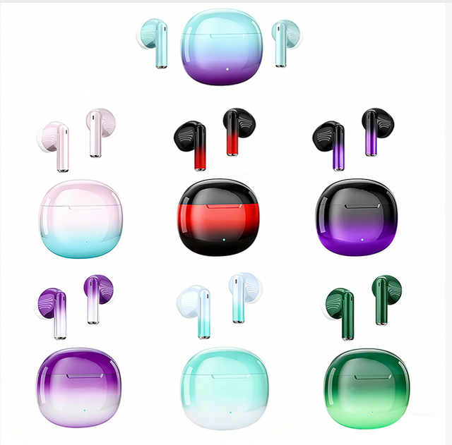 Max80 Pro Portable BT5.4 Wireless In-ear Earphones Stereo IPX4 Earphones Gaming Music Low Latency Tws Earbuds Wireless Headphone