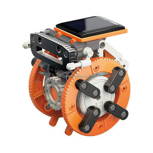 7 trong 1 montessori-lấy cảm hứng từ gốc năng lượng mặt trời Robot đồ chơi thiết lập sáng tạo Khoa Học & kỹ thuật học tập cho trẻ em Hộp bao bì - Product Image 3