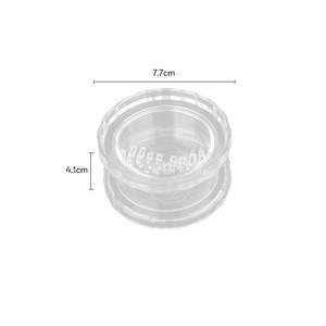 Prensa de Ajo Manual de Plástico de Calidad para Cocina, Material PP, para Pasta de Ajo y Caja de Almacenamiento - Product Image 6