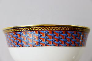 Bol en céramique de porcelaine d'os de haute qualité de vente chaude caractéristique durable pour les fêtes - Product Image 6