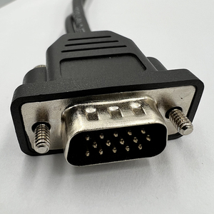 高品质 OEM ODM MDR 26P 线束电缆连接器 镀锡铜 2A 12V IP20 适用于电脑显示器投影仪 - Product Image 1