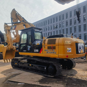 Meilleur prix Japon Excavateur d'occasion Cat 329D Fournisseur d'or 29 tonnes Caterpillar 329D d'occasion à vendre - Product Image 1