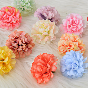 Flower Delight - Flores de Crisantemo Artificiales de Seda, Colores Mezclados, Decoración para Bodas, Accesorios para el Cabello, Accesorios Florales - Product Image 2