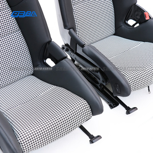 Sièges baquets en fibre de carbone sèche réglables modifiés, conçus sur mesure pour Porsche 718 911 GT3 RS - Product Image 5