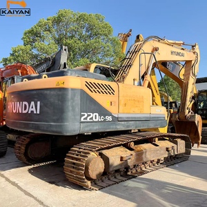 รถขุดฮุนได R220LC-9S มือสอง ขนาด 22 ตัน รุ่น 220 215 225 ของแท้ รถขุดฮุนไดมือสอง 220 220-9s 220lc-9s 215 R220 220lc-9 220 - Product Image 1